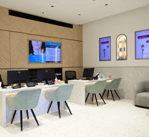 Mumbai’s Largest & most technologically advanced aesthetic clinic!