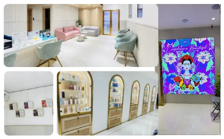 Ageless Clinic treatment rooms in Lokhandwala