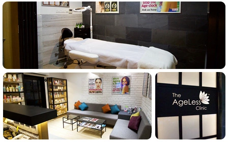 Ageless Clinic treatment rooms in Malabar Hill