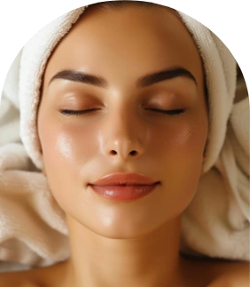Ultherapy facial treatment for glowing, refreshed skin