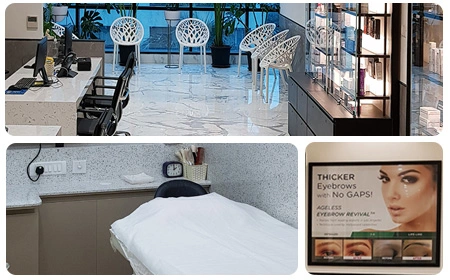 Ageless Clinic treatment rooms in Santacruz