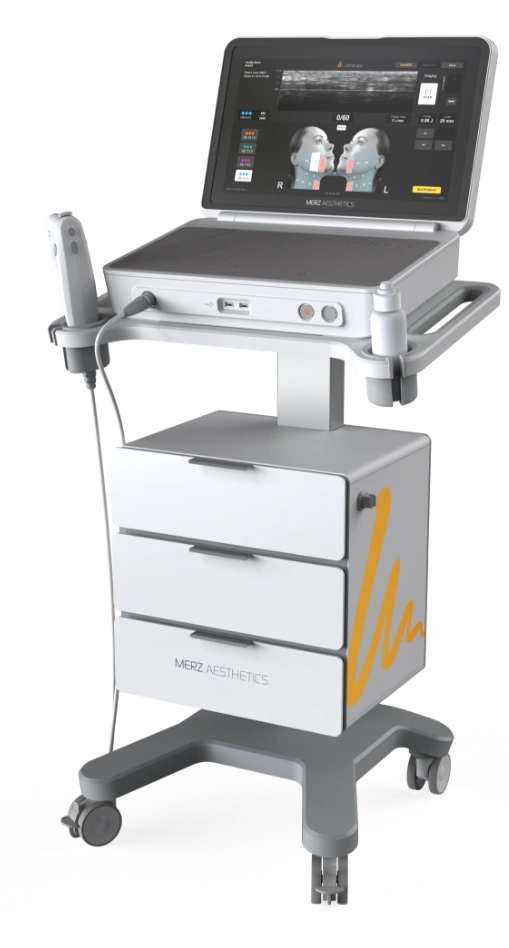 Ultherapy Prime treatment mechanism